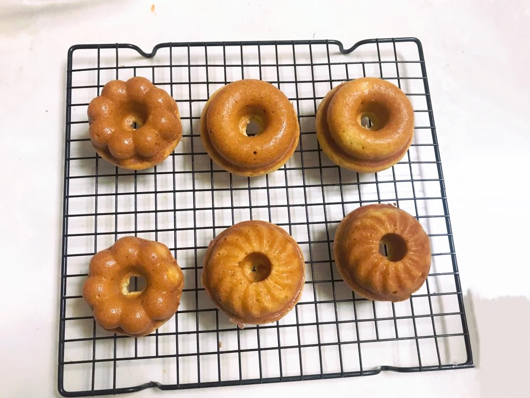 生酮甜甜圈面包