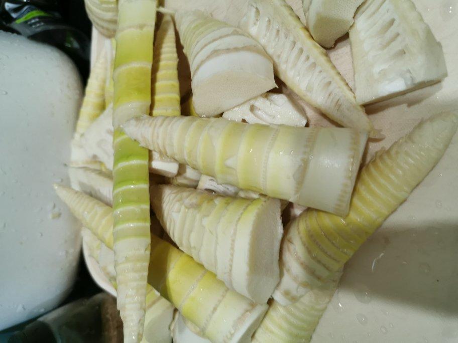 春笋雷笋处理及怎么做都好吃