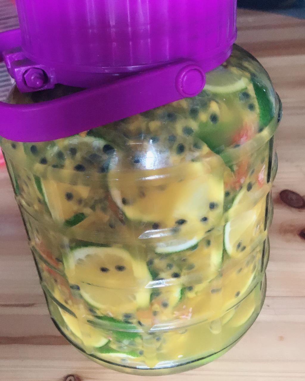 柠檬🍋百香果蜂蜜