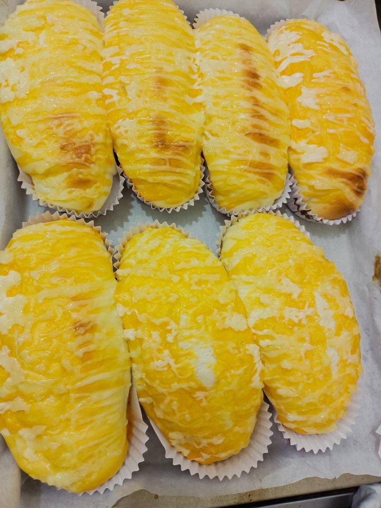 葱香芝士面包（一次性发酵）