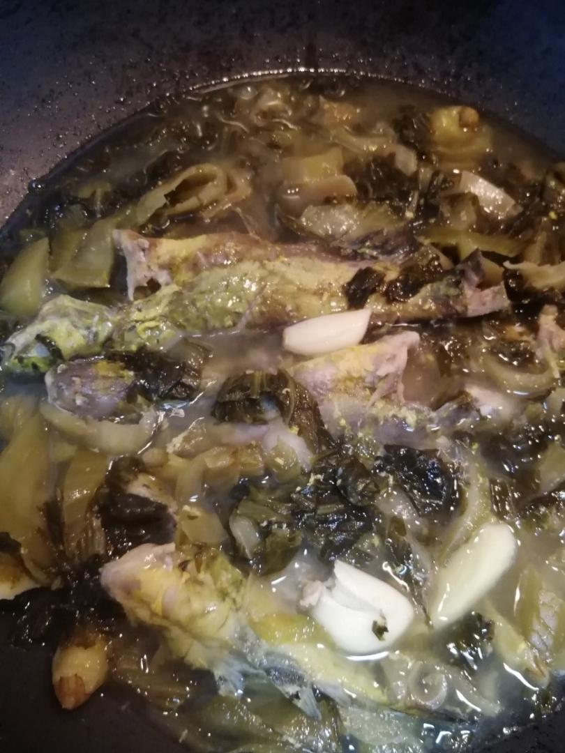 酸菜豆腐黄骨鱼（好吃简单，零失败）