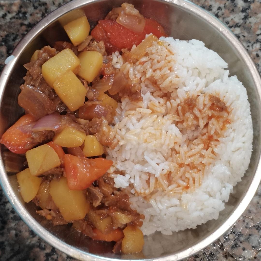 想吃一辈子❗️番茄肥牛烩饭