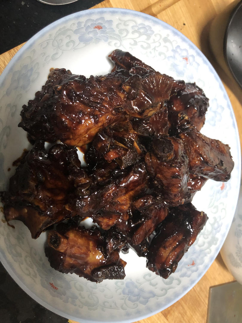 不炒糖色 超简单的糖醋排骨