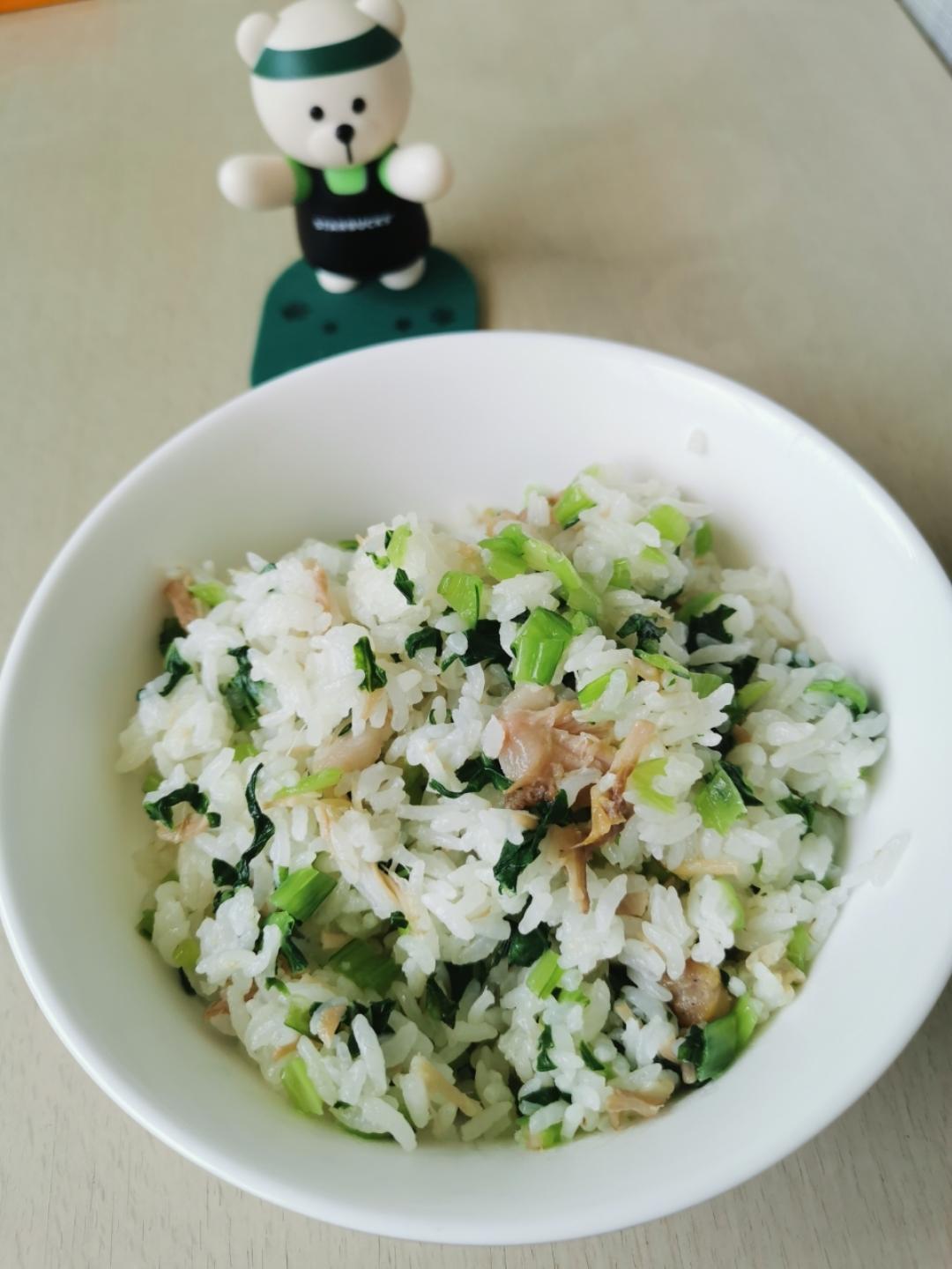 上海菜饭/上海咸酸饭（电饭煲版）