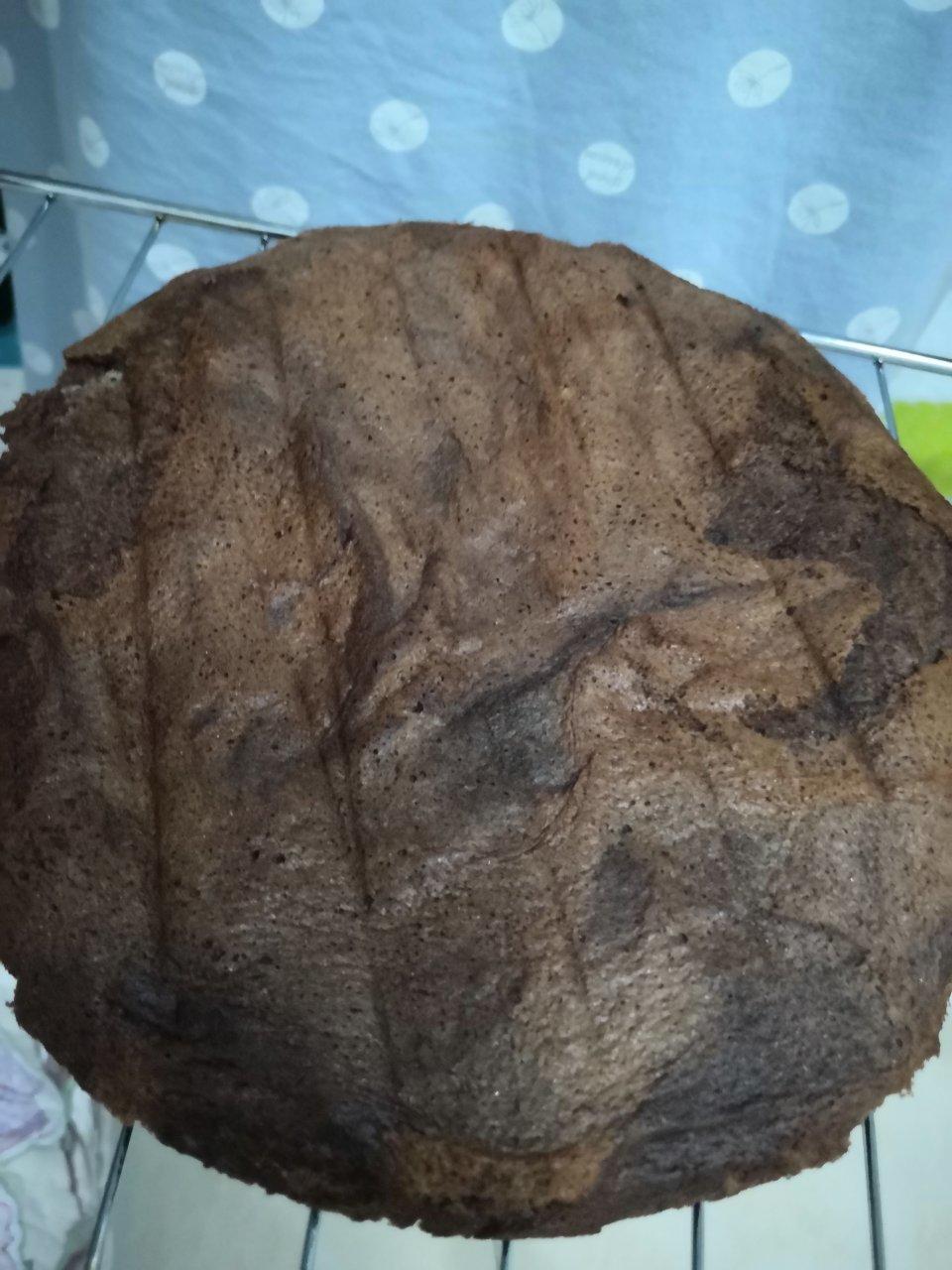 可可戚风蛋糕（6寸）