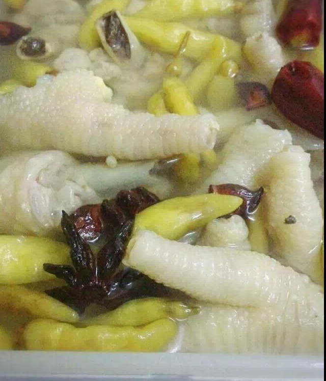 绝味泡椒凤爪