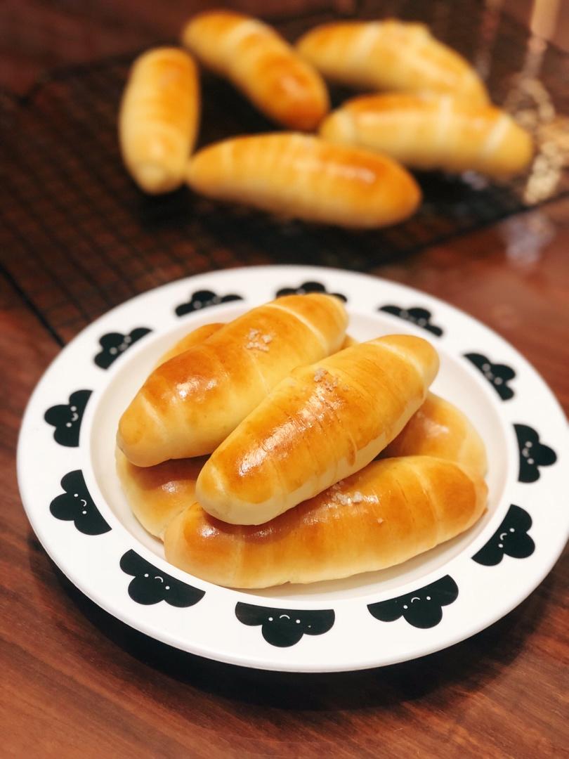 《Tinrry+》日式盐面包（by帅帅小厨）（日本超人气面包）