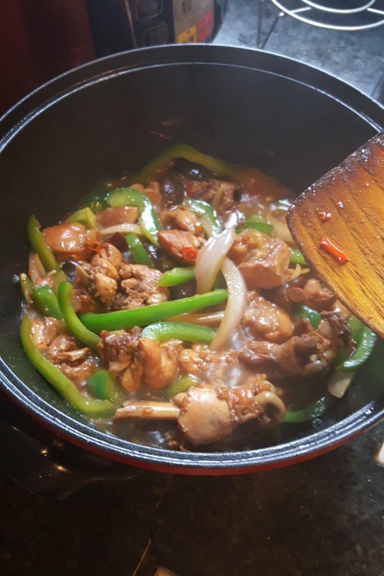 秒杀饭馆味道的【黄焖鸡米饭】