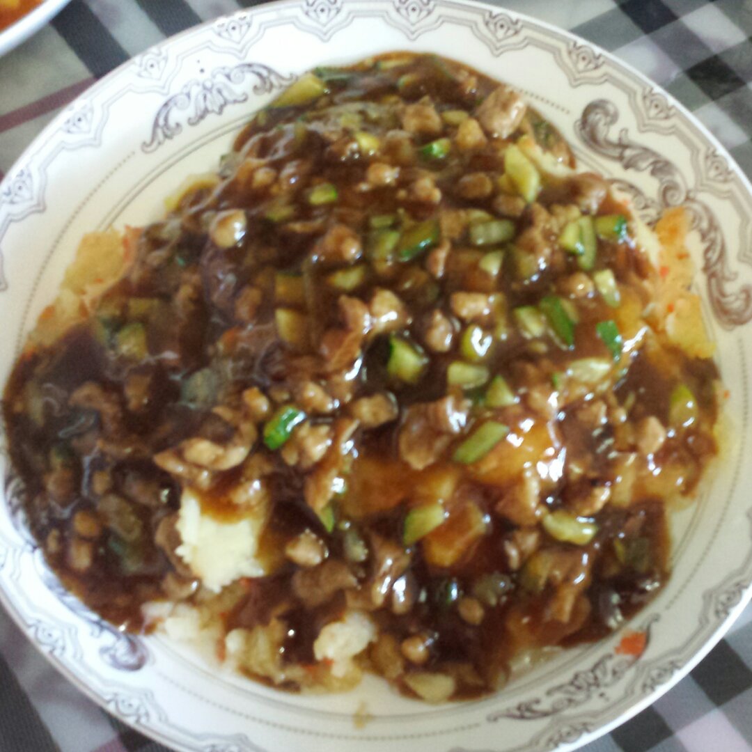 肉酱土豆泥