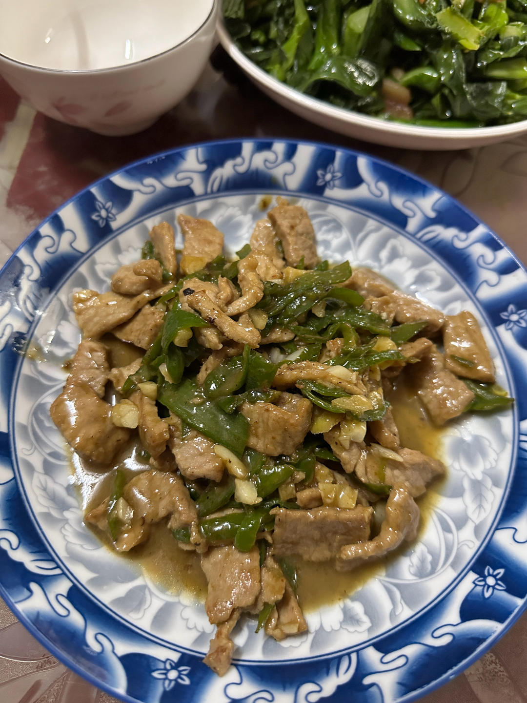 辣椒炒肉