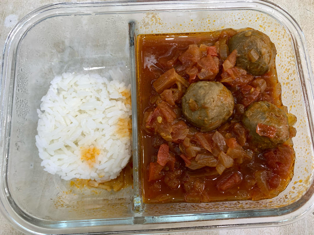 红烩牛肉丸