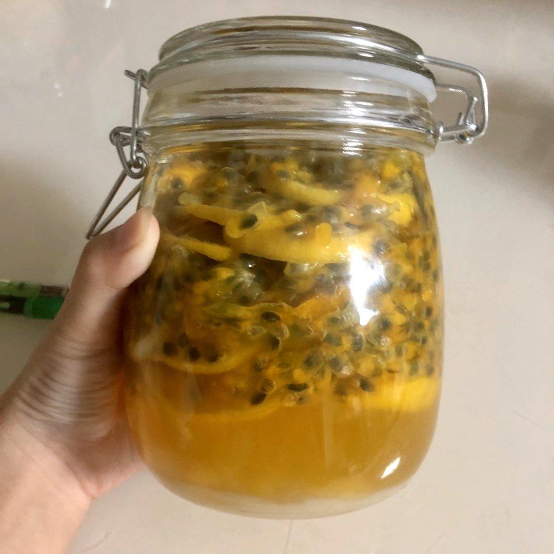 范爷同款美白秘籍👸🏻百香果柠檬蜂蜜茶🍋🍯
