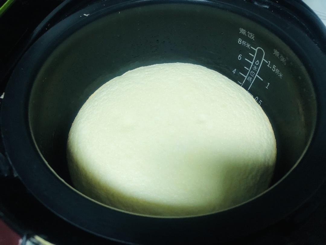 电饭锅做蛋糕
