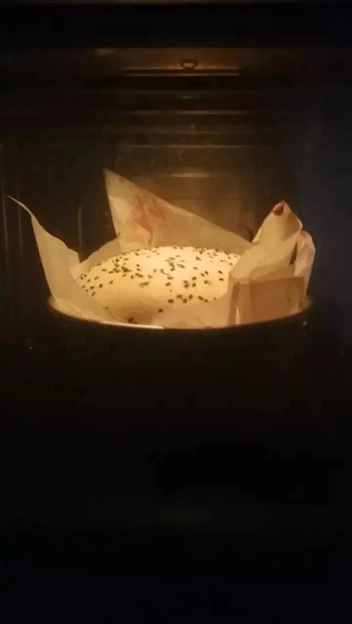 古早巧克力蛋糕 28*28cm，完美复刻某师傅~