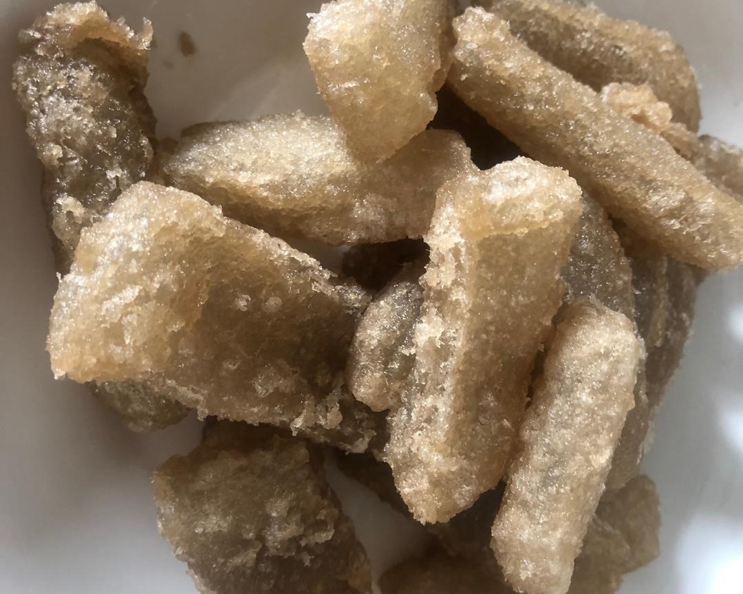薯粉豆干的做法