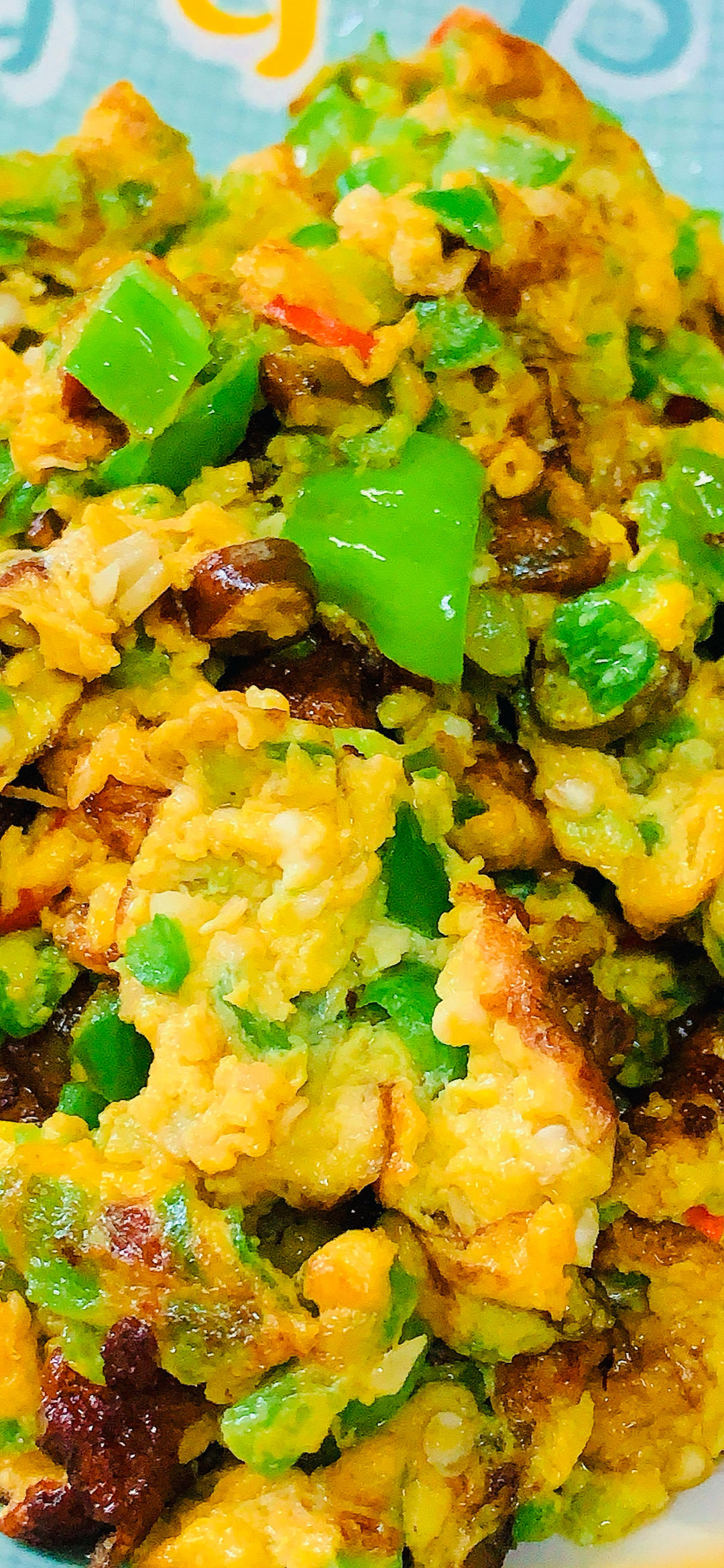 青椒炒蛋 米饭杀手 下饭