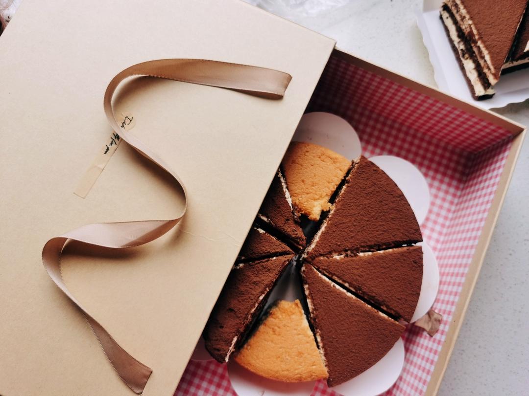 巧克力慕斯蛋糕（八寸）