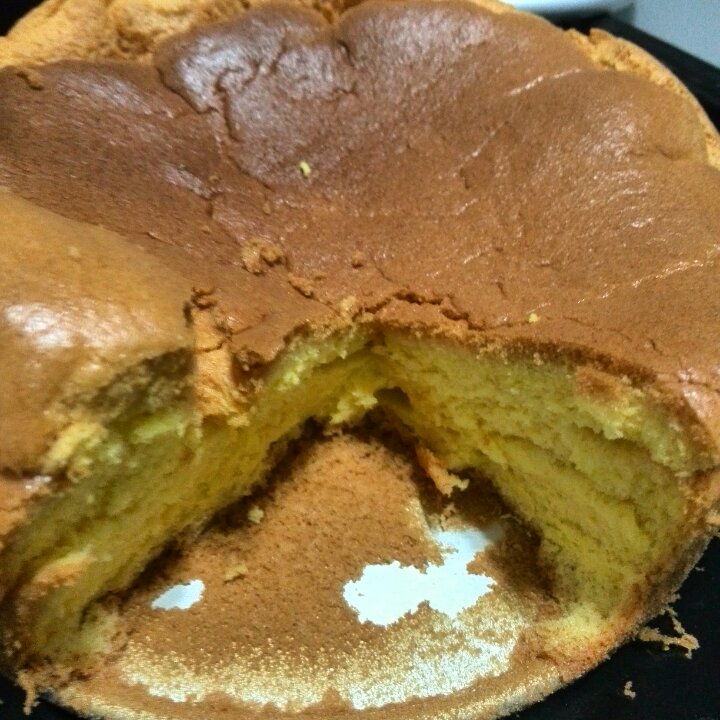 青井老师の酸奶戚风（后蛋法）