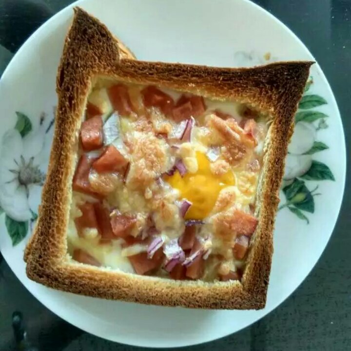 烤土司(快手早餐)