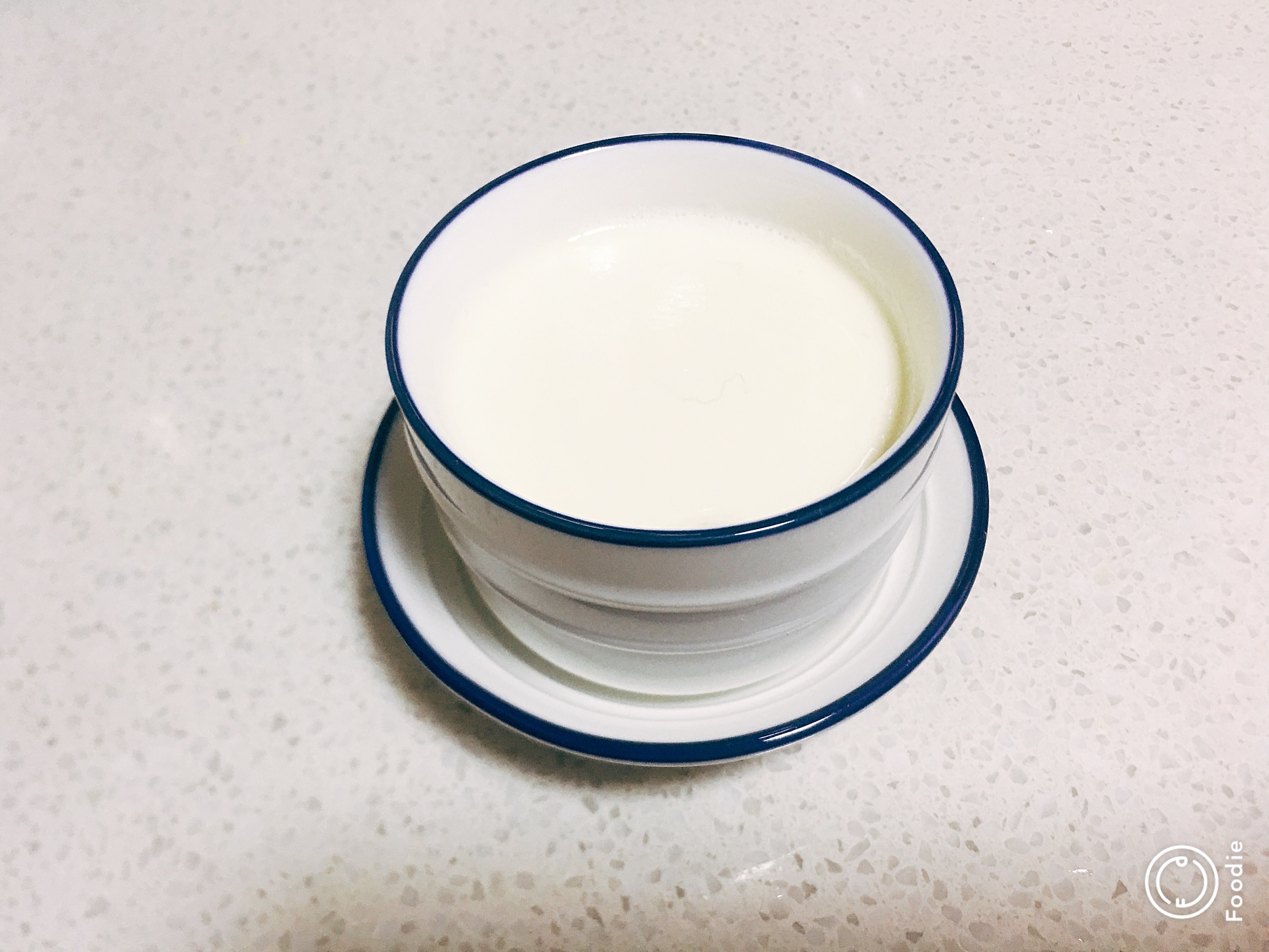 姜汁撞奶的做法 步骤14