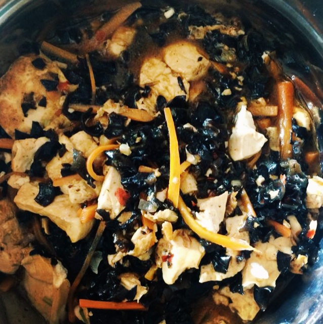 鱼香豆腐