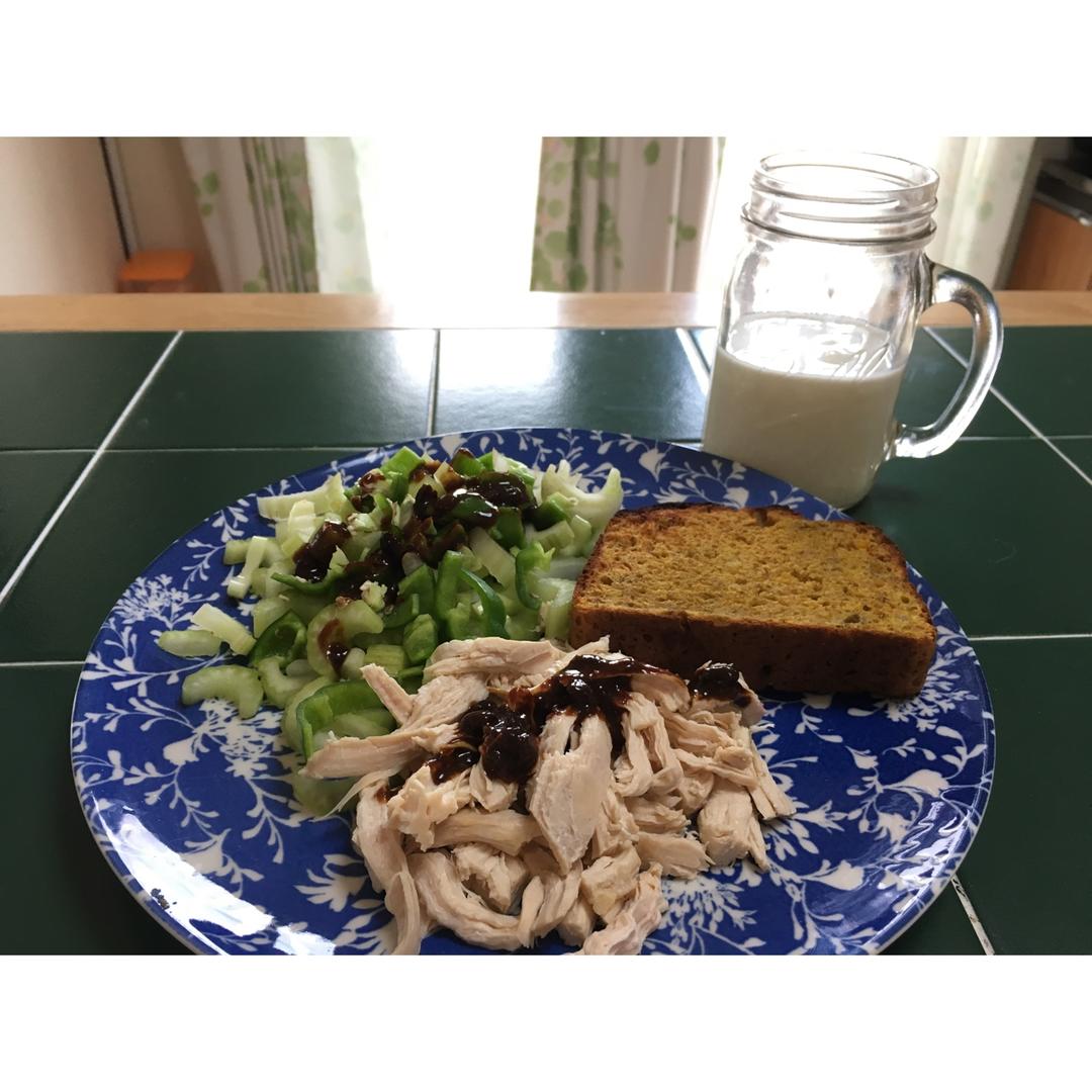 【健康三餐】发芽谷物一碗端公式