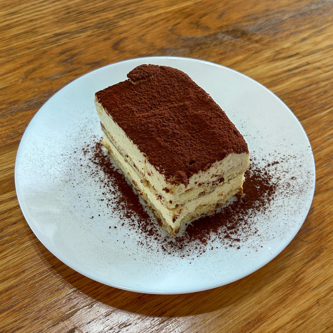 提拉米苏-不添加吉利丁的熟蛋做法才是真的好