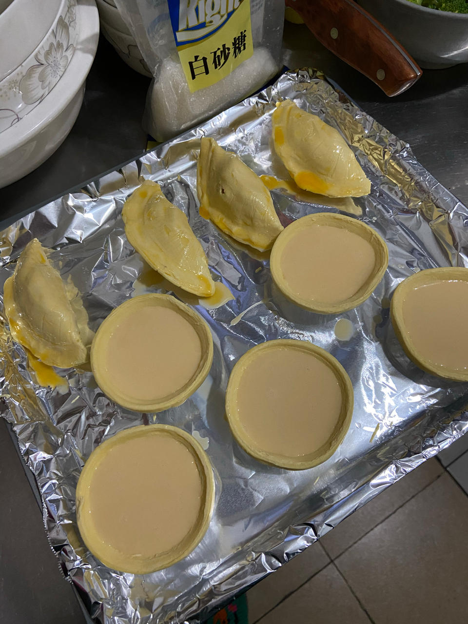 超简单蛋达液