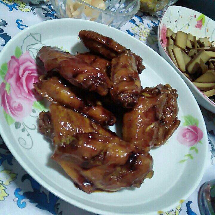 可乐鸡翅