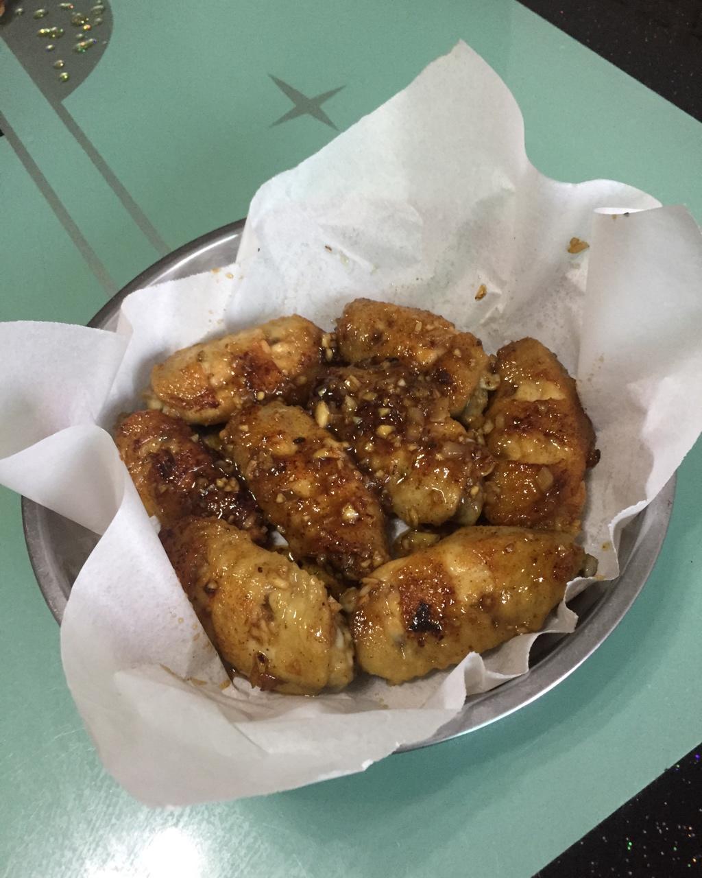 蜜汁蒜香鸡