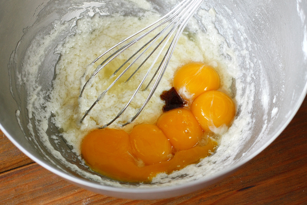 可可旋风蛋糕卷—海氏厨师机版的做法 步骤4