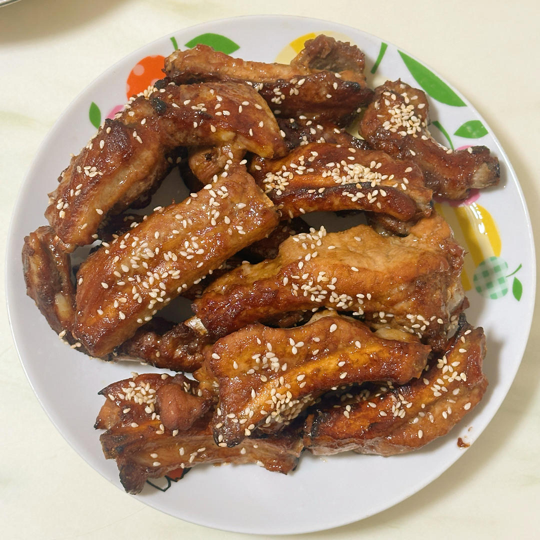 香烤排骨