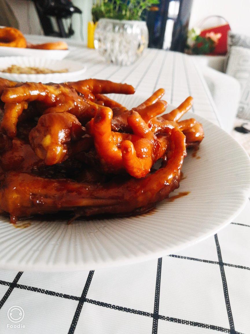“销魂”卤鸡爪
