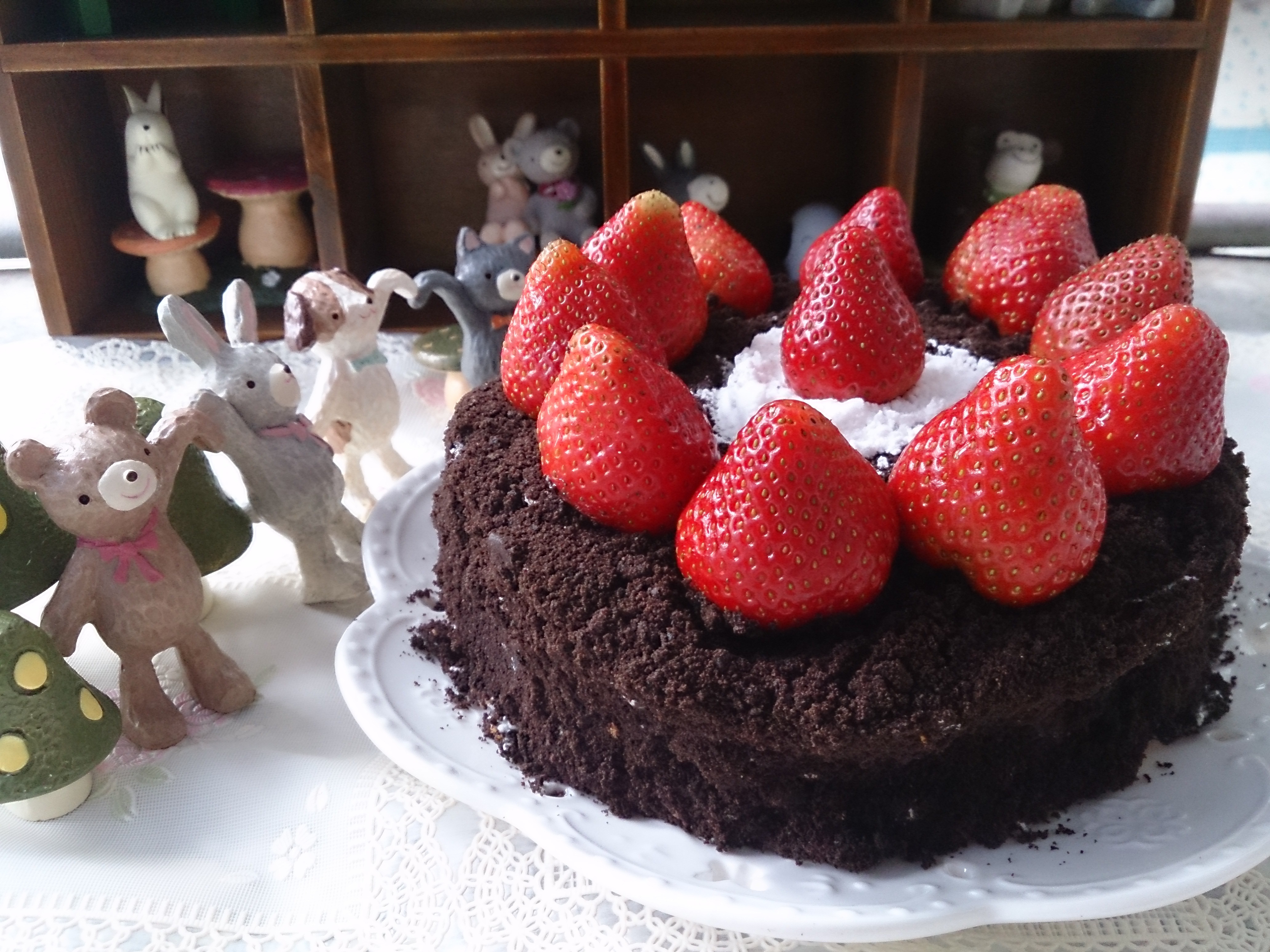 奥利奥水果奶油蛋糕