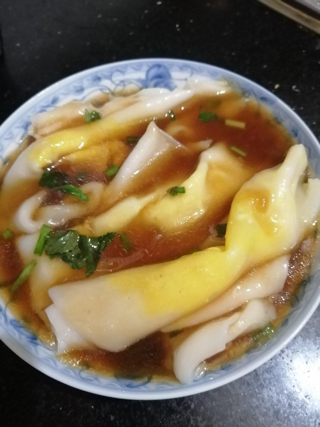 自制米浆肠粉（小v版）