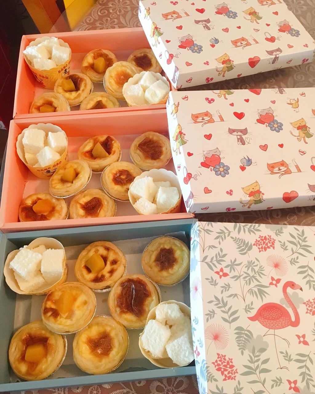 懒人版全蛋蛋挞