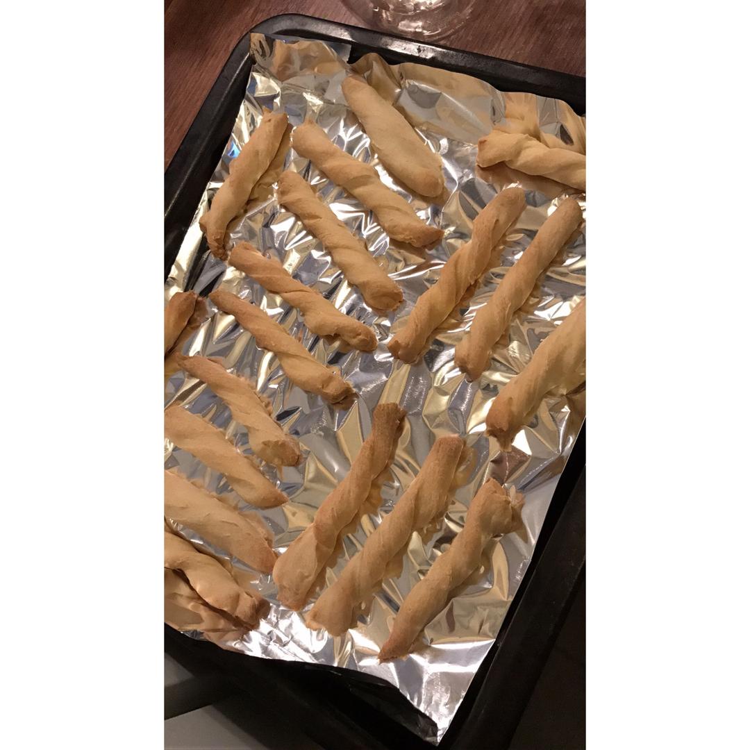 婴儿磨牙棒（无蛋无糖无油版）