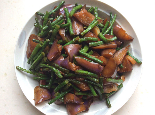 茄子豆角