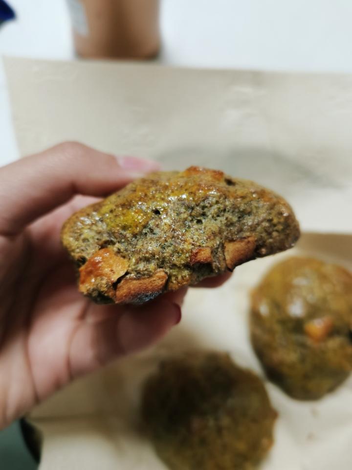 全麦无糖无油红枣司康