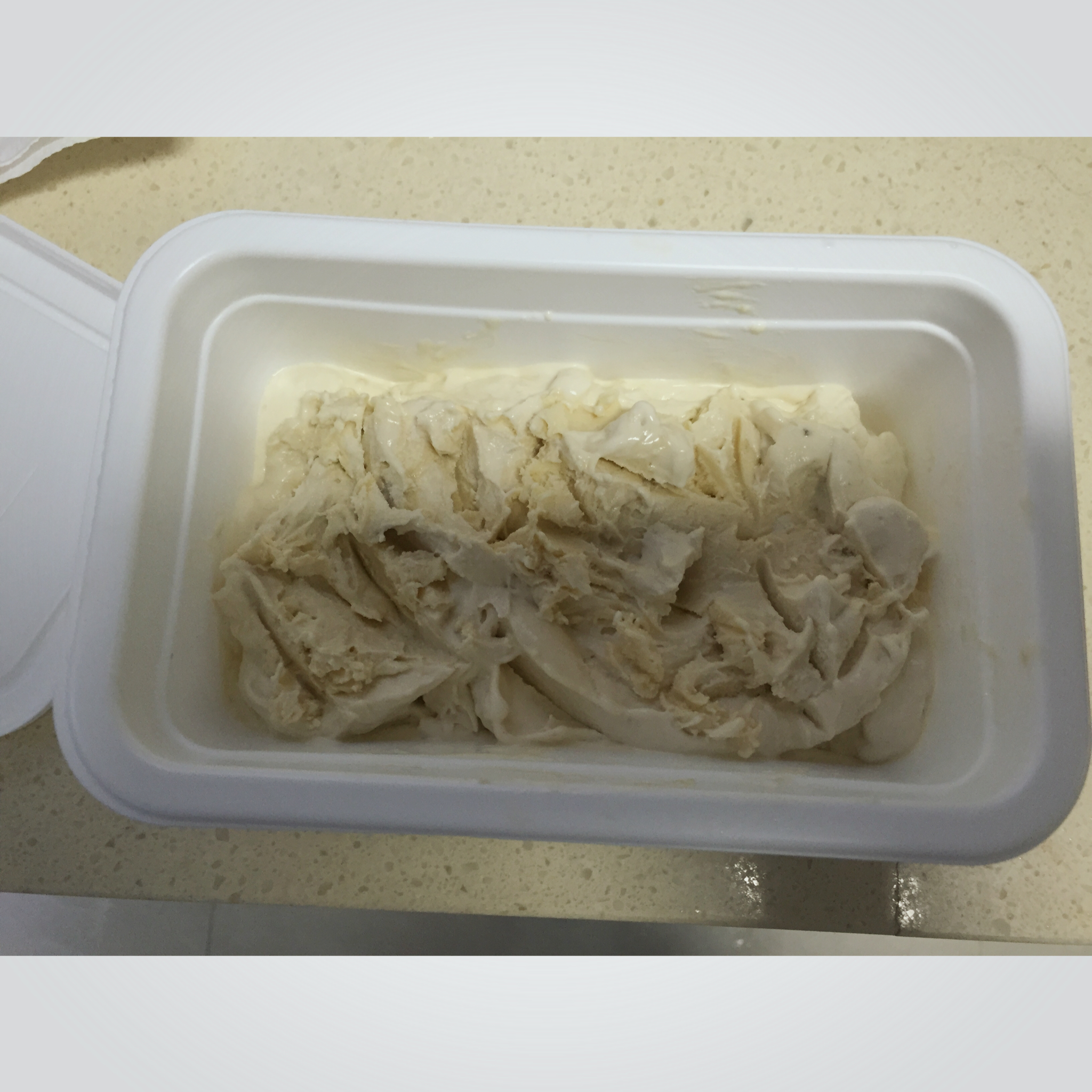香蕉朗姆冰淇淋