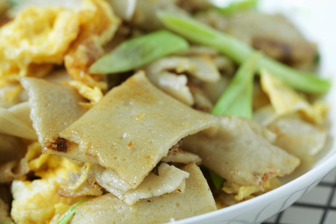 自制武汉美食--豆丝