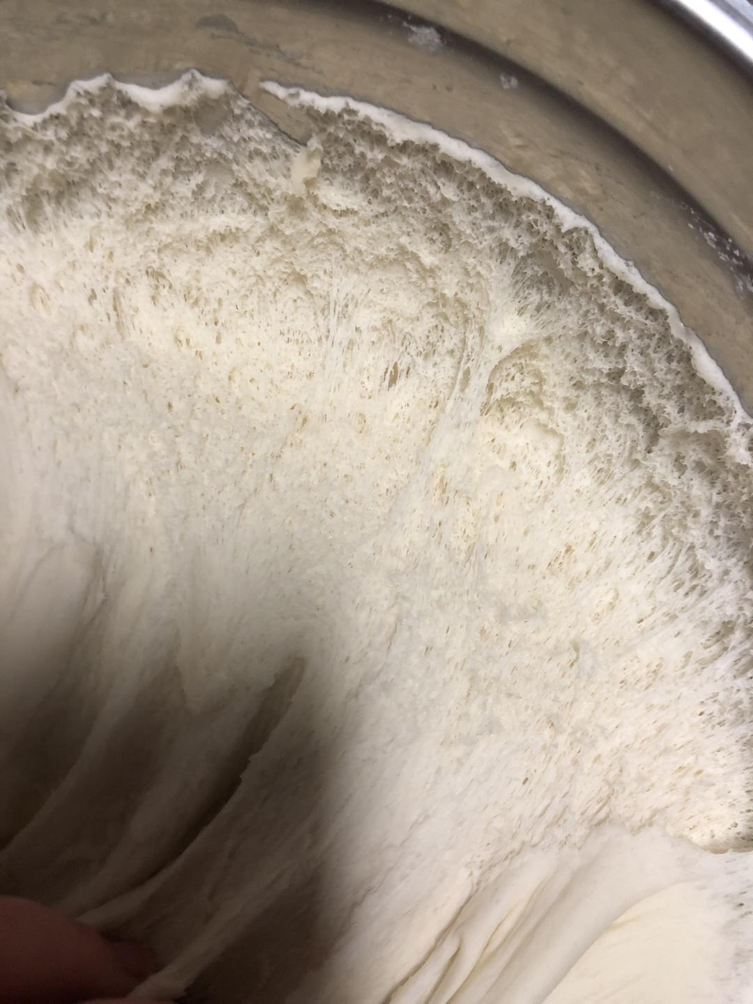 馒头--新手也能成功的手揉方法的做法