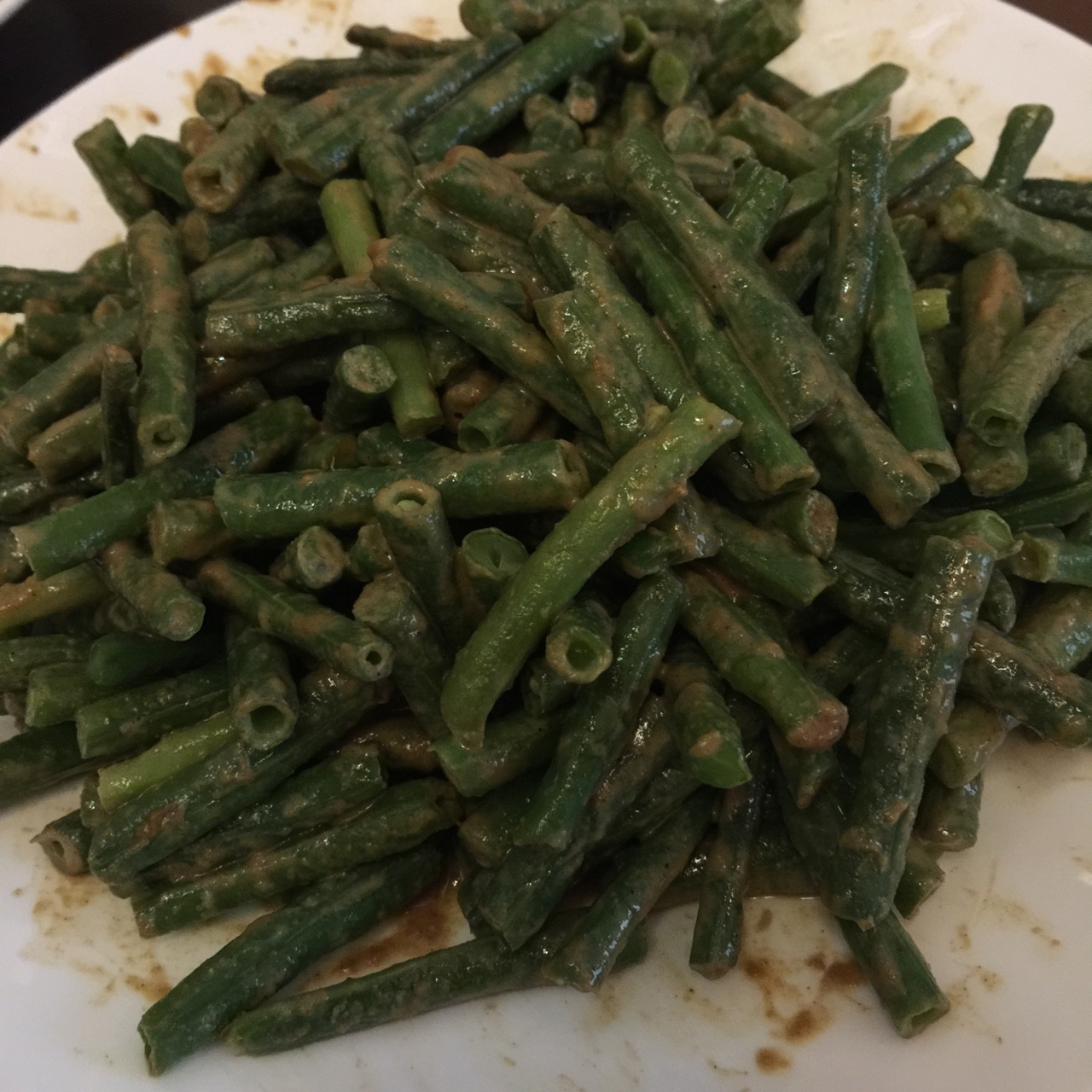 麻酱豇豆