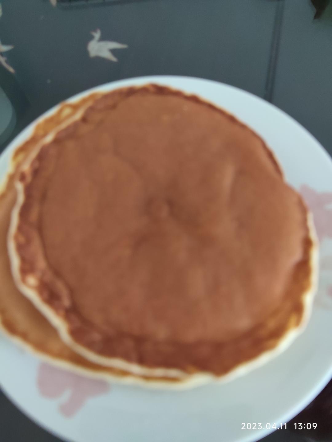 自制松饼粉（附松饼做法）