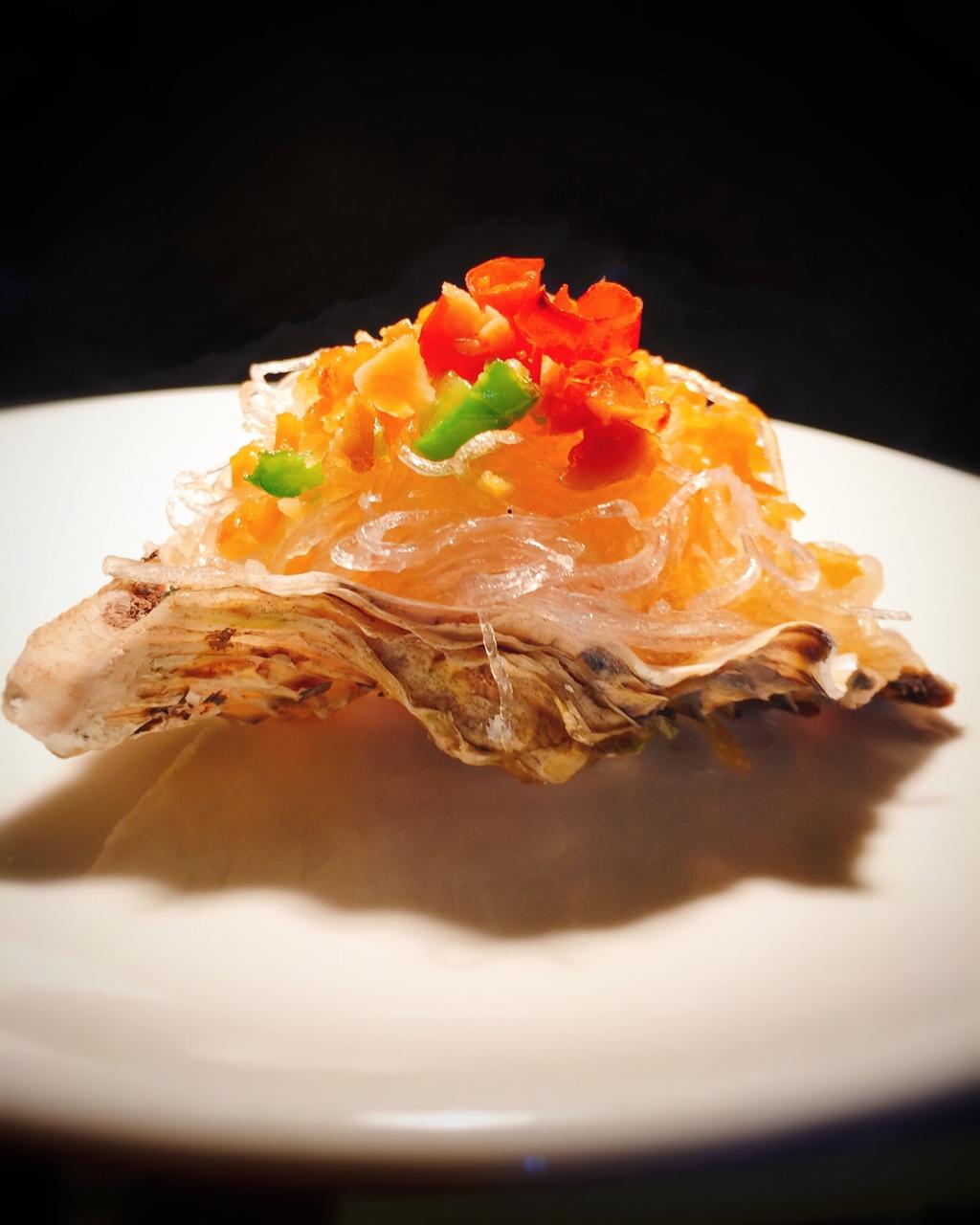 蒜蓉粉丝蒸扇贝