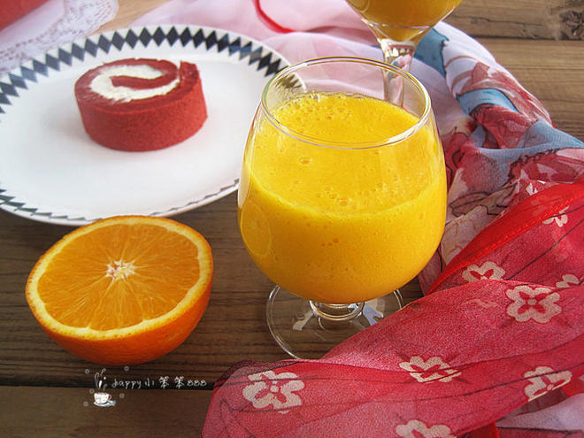 #东菱破壁机之鲜橙汁#的做法