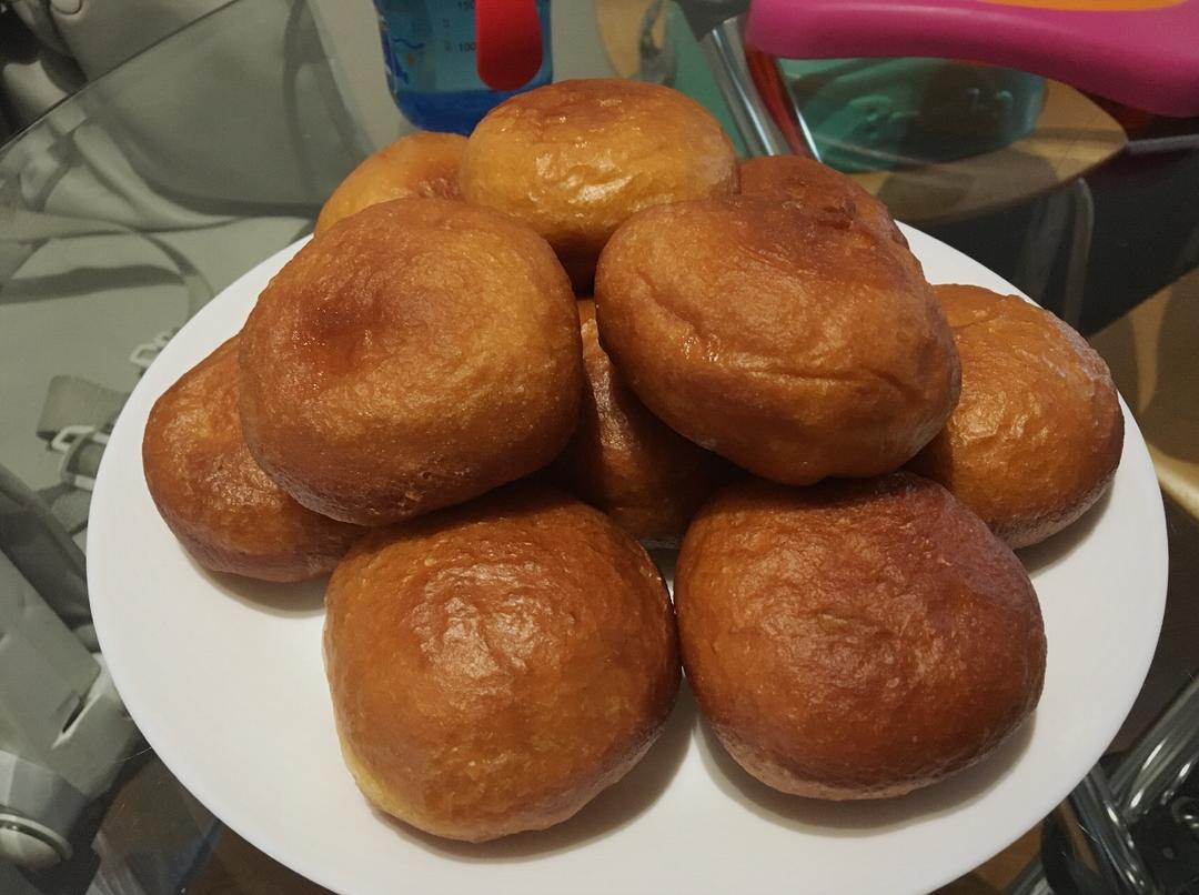 annateng做的炸红豆包