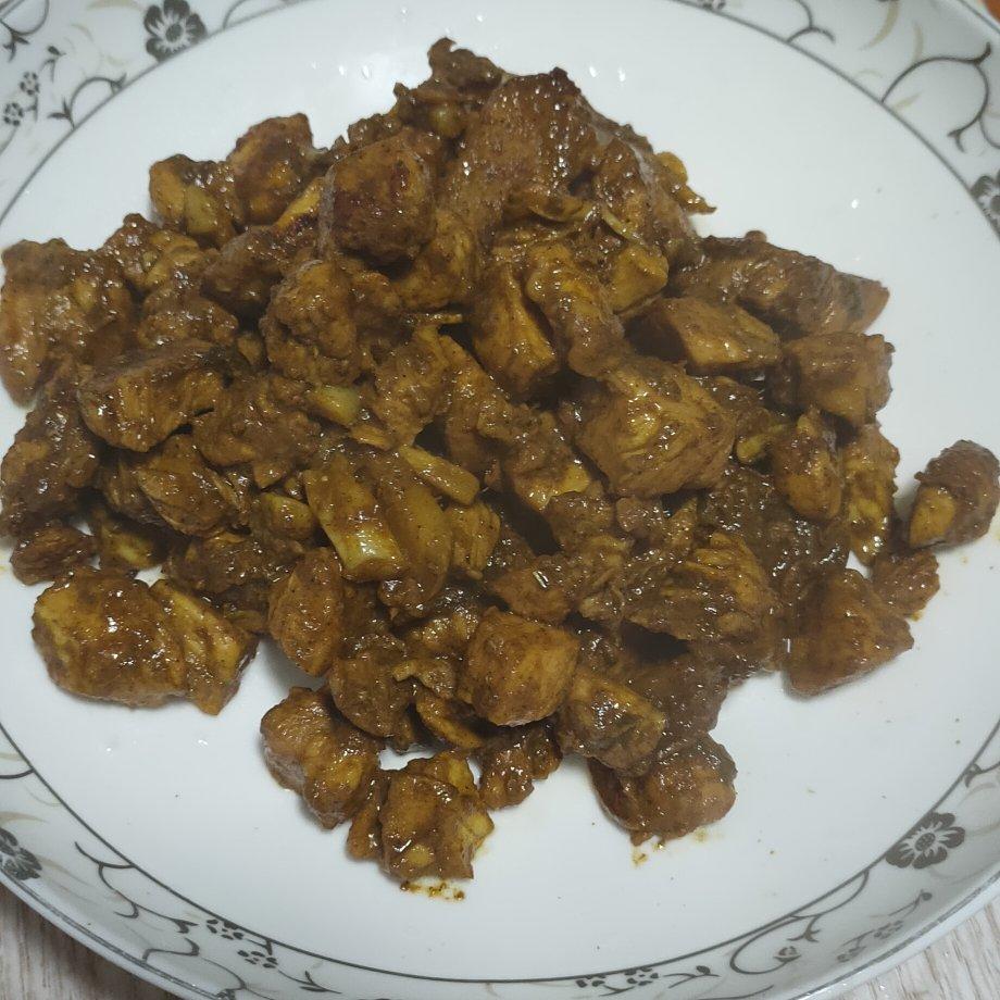 比烧烤还好吃❗️孜然鸡胸粒