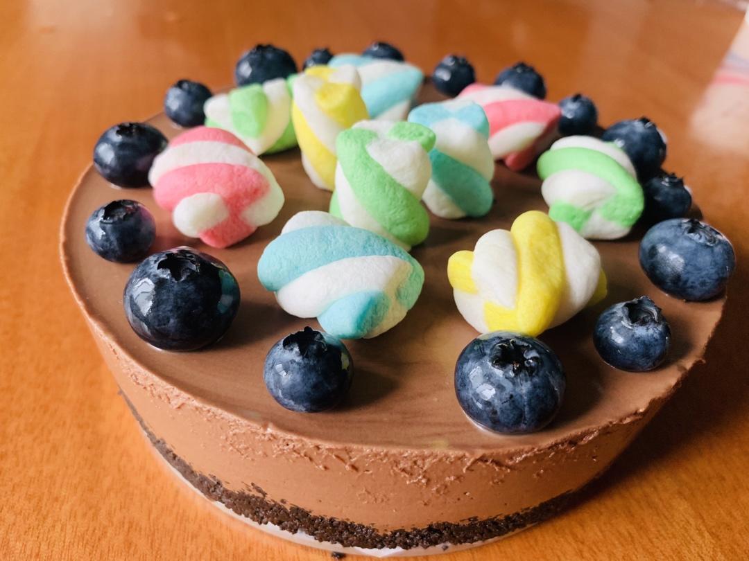 6寸巧克力慕斯(蛋糕)