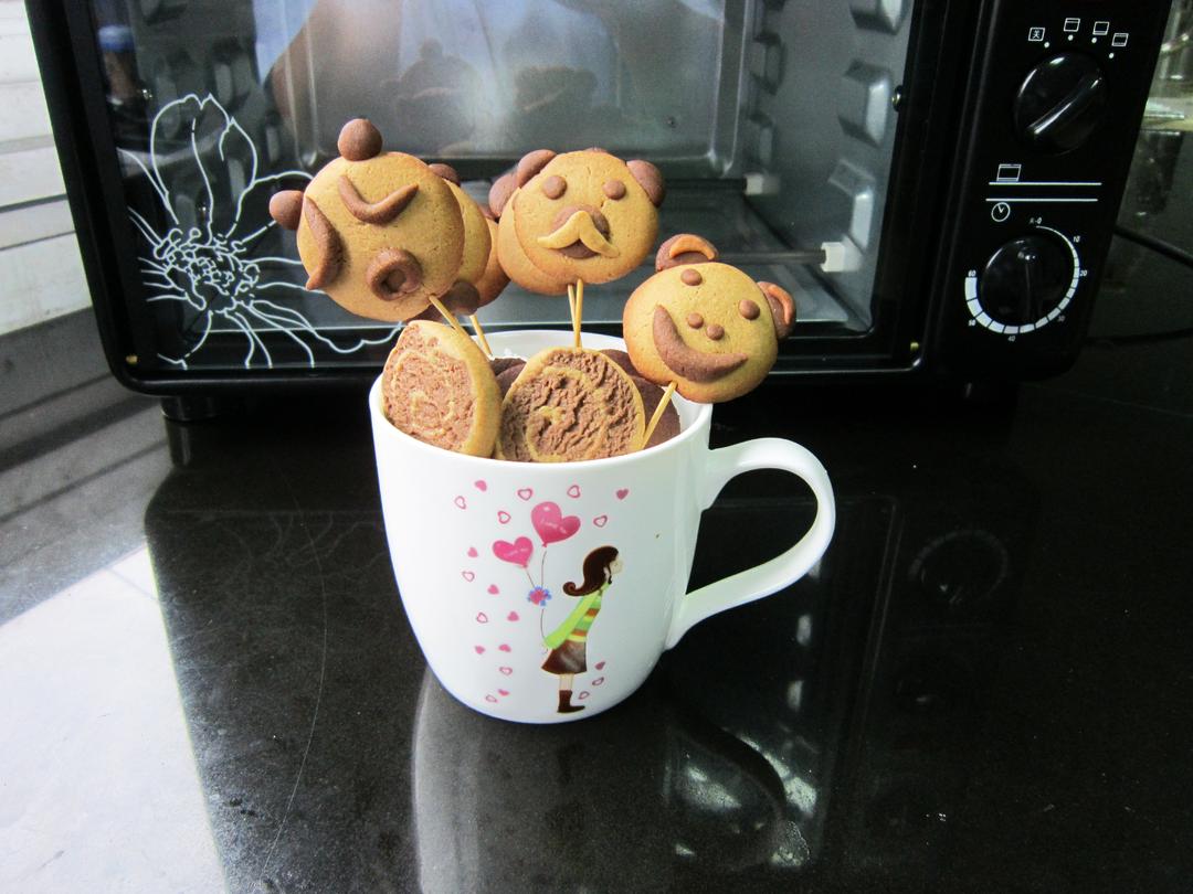 小熊饼干的做法